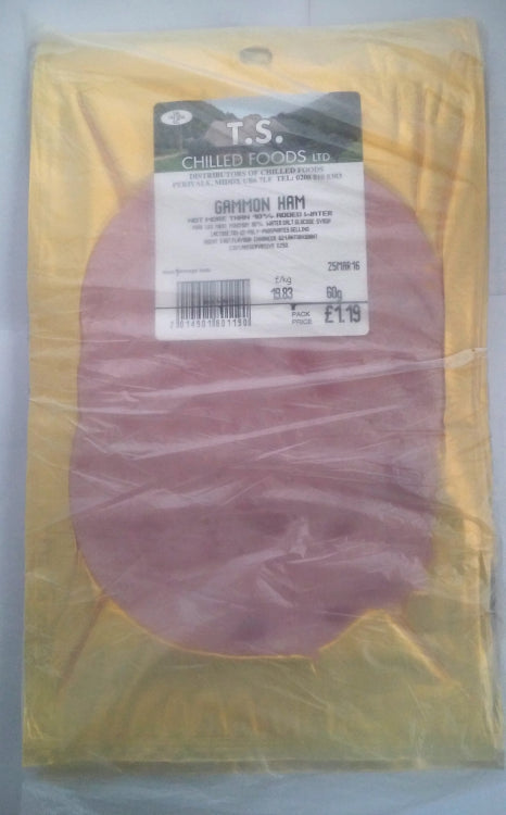 BM B GAMMON HAM 6x90g (pm 2.49)
