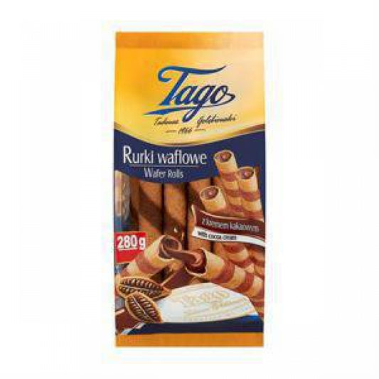 TAGORURKI CHOC. ROLL 160G
