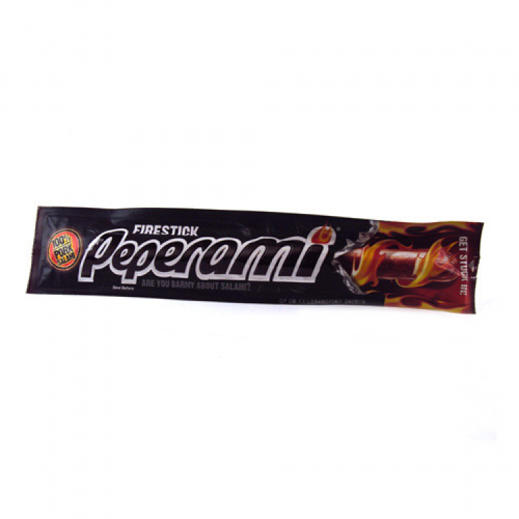 BM PEPERAMI STICKS BBQ BLACK 25G