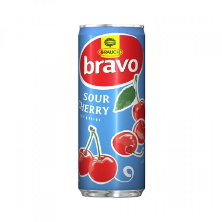 BRAVO CAN SOUR CHERRY 24X250ML