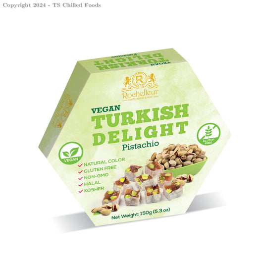 ROCHEFLEUR TURKISH DELIGHT PISTACHIO 8X150G