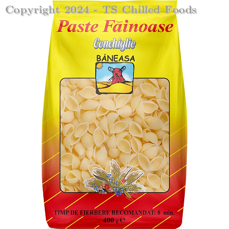 BANEASA PASTA  CONCHIGLIE 12X400G
