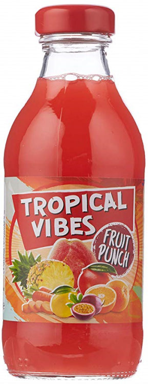 TROPICAL VIBES FRUIT PUNCH 15X300ML