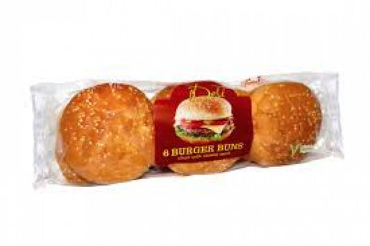 SESAME BUNS BURGER X8 (BOX)