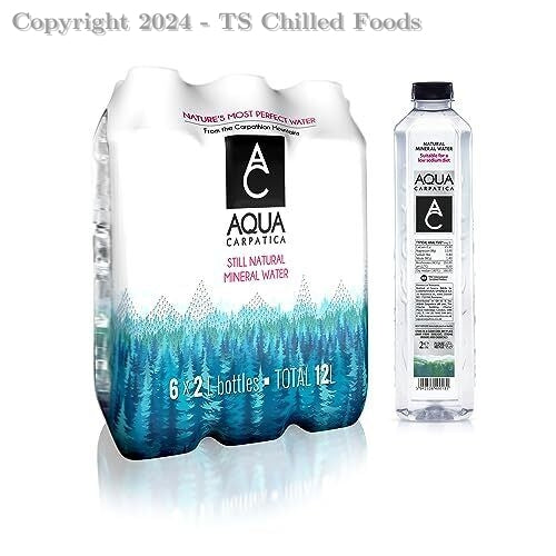 AQUA CARPATICA APA PLATA 6x2L