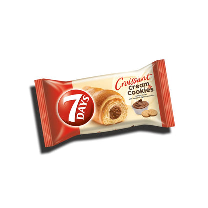 7 DAYS CROISSANT COOKIES & CREAM 20X80G