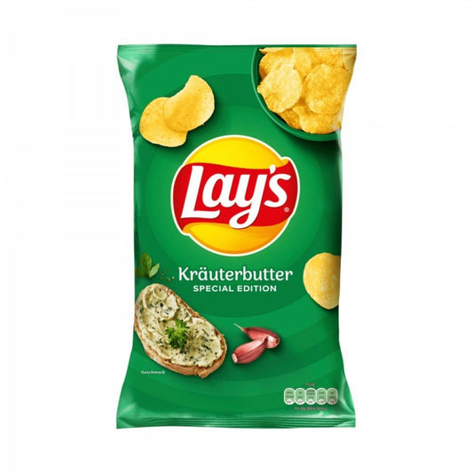 CT LAYS HERB BUTTER FLAVOUR 150GX9