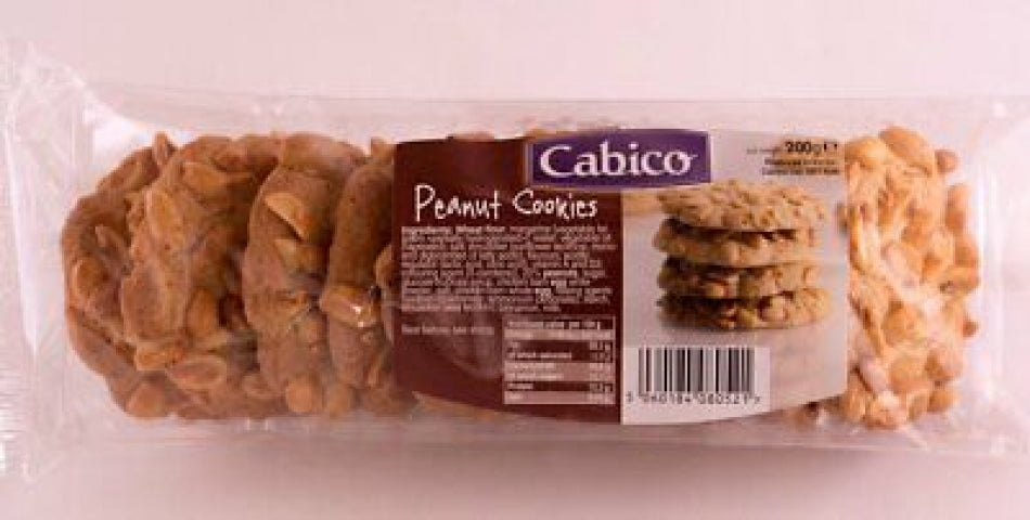 CK CABICO PEANUT COOKIES 200G PM 1.49