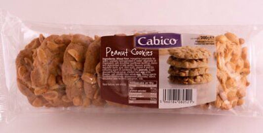CK CABICO PEANUT COOKIES 200G PM 1.49