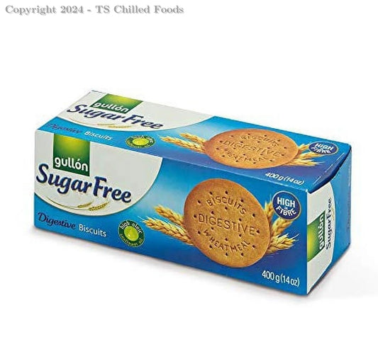 GULLON DIGESTIVE BISCUIT SUGAR FREE 400g
