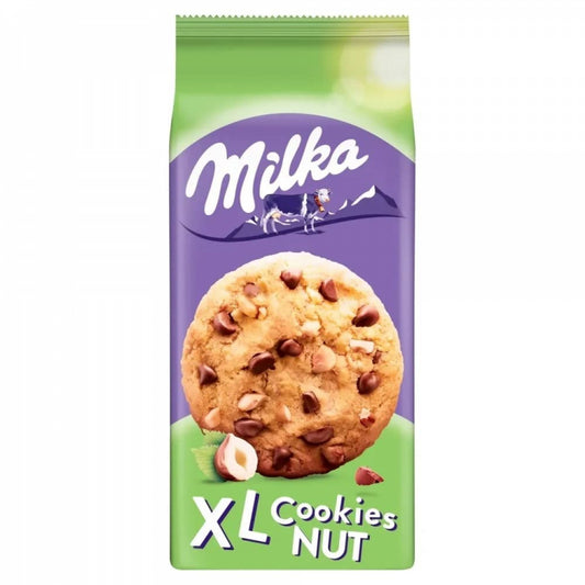 CK MILKA XL COOKIE HAZELNUT 184G (10) PM 2.89