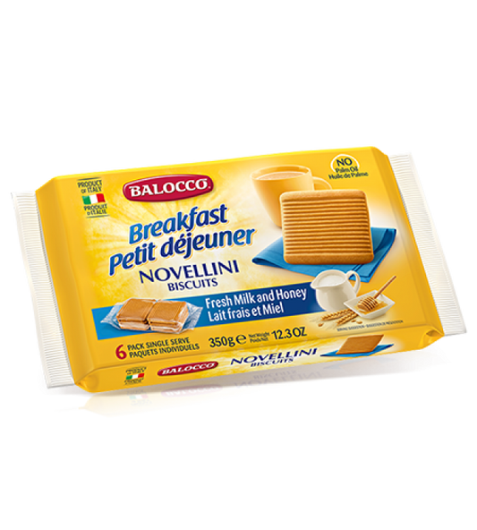 BALOCCO NOVELLINI BISCUITS 10X350G