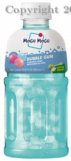 MOGU MOGU BUBBLE GUM 24X320ML