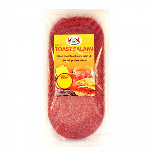 BM ISTANBUL TOAST SALAMI WITH BEEF 200G pm 3.49