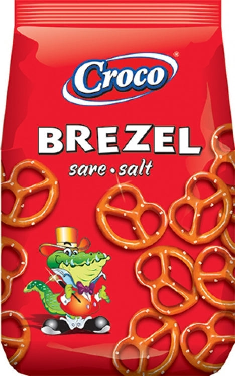 CROCO SALTED BREZEL 300G