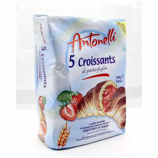 CK ANTONELLI CROISSANT STRAWBERRY 8X250G (BOX) PM ?2.89