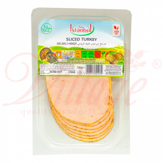 BM ISTANBUL SLICED TURKEY 130G PM 2.99 (10)