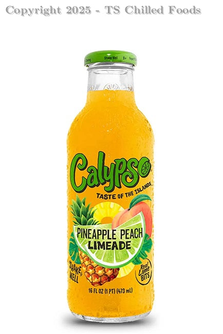 CALYPSO PINEAPPLE PEACH 12X590ML