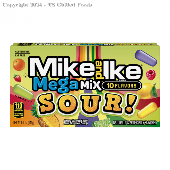 MIKE & IKE MEGA MIX SOUR 12X141G