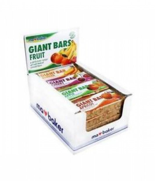 GIANT BARS FRUIT MIX 90GX20