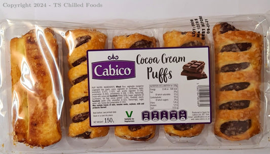 CABICO COCOA MILRAYAS PUFF 150G