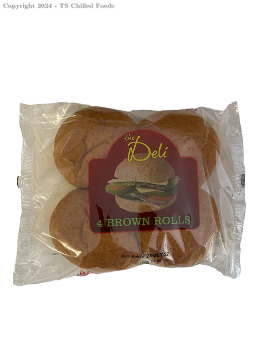 BR DELI SOFT BROWN ROLLS (12) PM 1.49