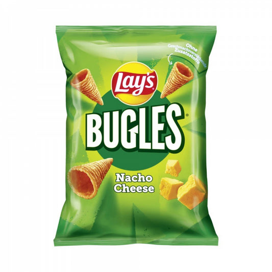 LAYS BUGLES NACHO CHEESE 12X75G