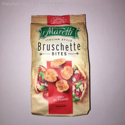 BRUSCHETTE PIZZA 15X70G