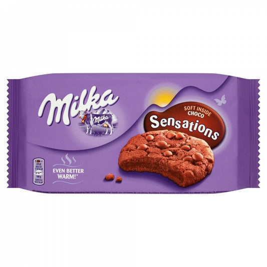 CK MILKA SENSATIONS CHOCO SOFT INSIDE 156G (12) PM 2.99