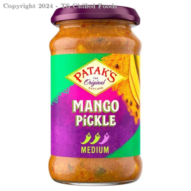 PATAKS MANGO PICKLE PASTE 6X283G