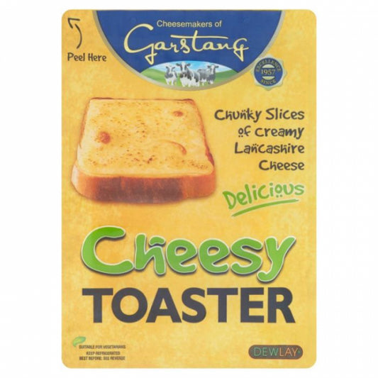 AA  GARSTANG CHEESY TOASTER 125 G PM  2.29