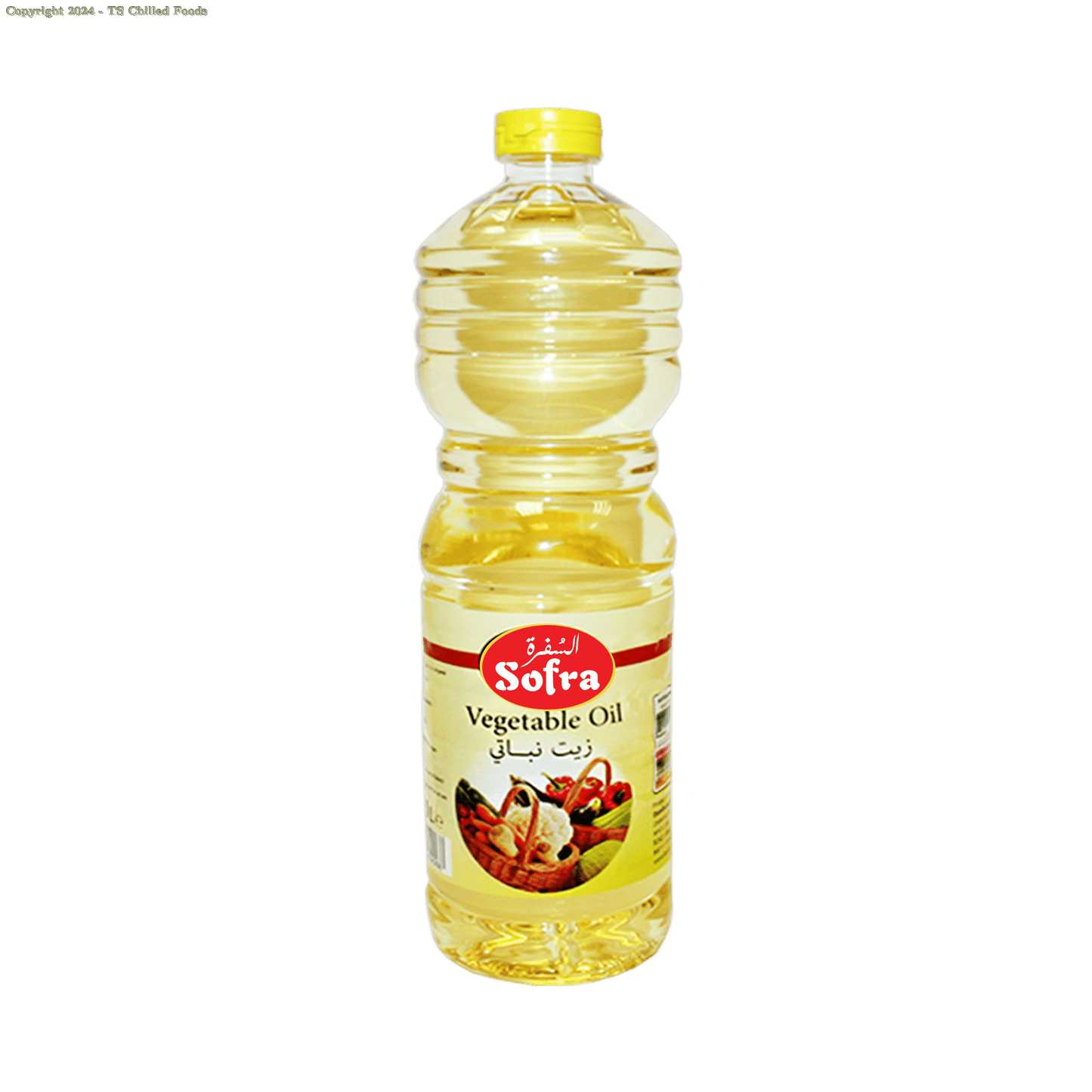 SOFRA VEGETABLE  OIL 15X1L