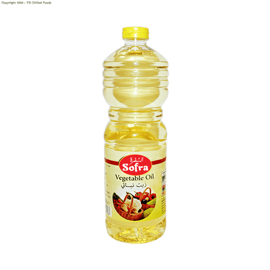 SOFRA VEGETABLE  OIL 15X1L