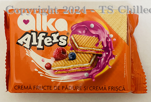 ALKA ALFERS BERRY WAFER 170G