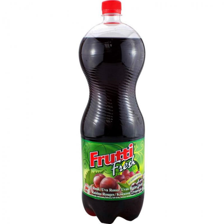FRUTTI FRESH RED GRAPE 6X2L