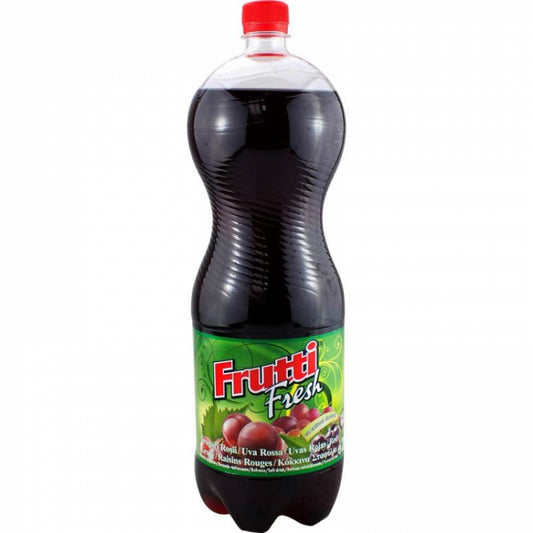FRUTTI FRESH RED GRAPE 6X2L
