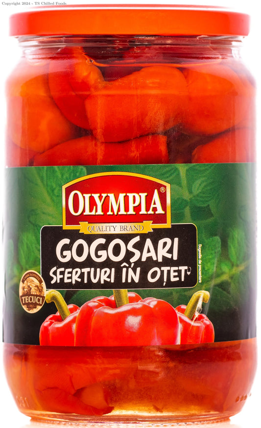 OLYMPIA GOGOSARI SFERTURI IN OTET 6x720ml