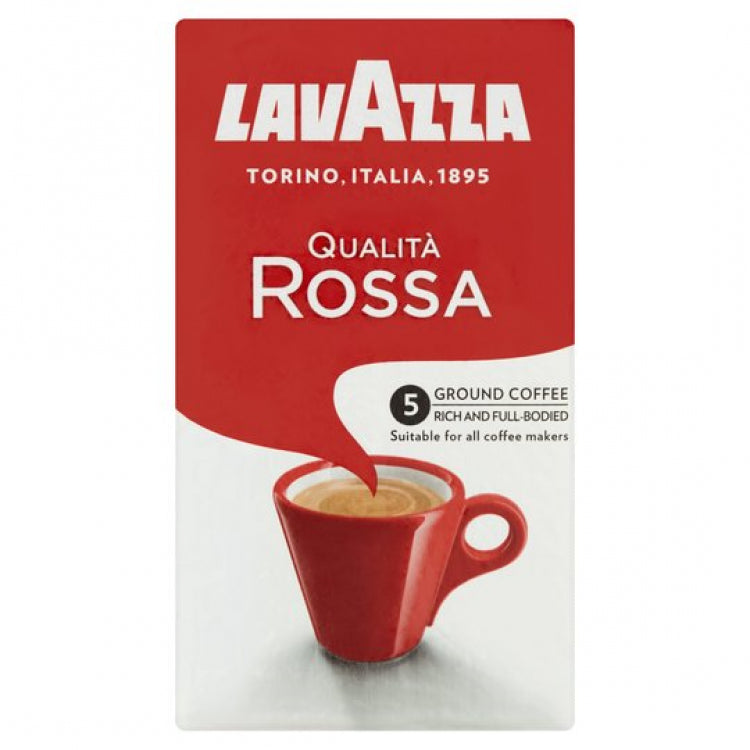 LAVAZZA ROSSO COFFEE 20X250G