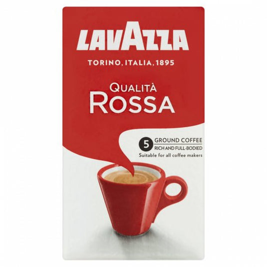 LAVAZZA ROSSO COFFEE 20X250G