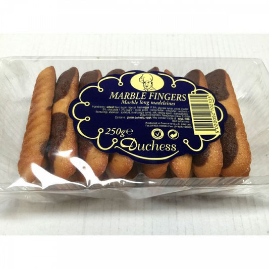 MARBLE CAKE FINGERS