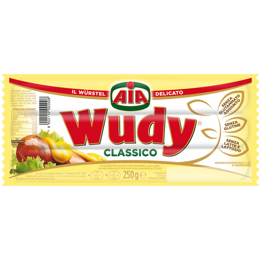 BM AIA WUDY SAUSAGE CLASSIC 300G (15) PM 1.69
