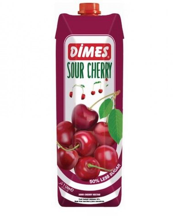 DIMES SOUR CHERRY JUICE 12X1L
