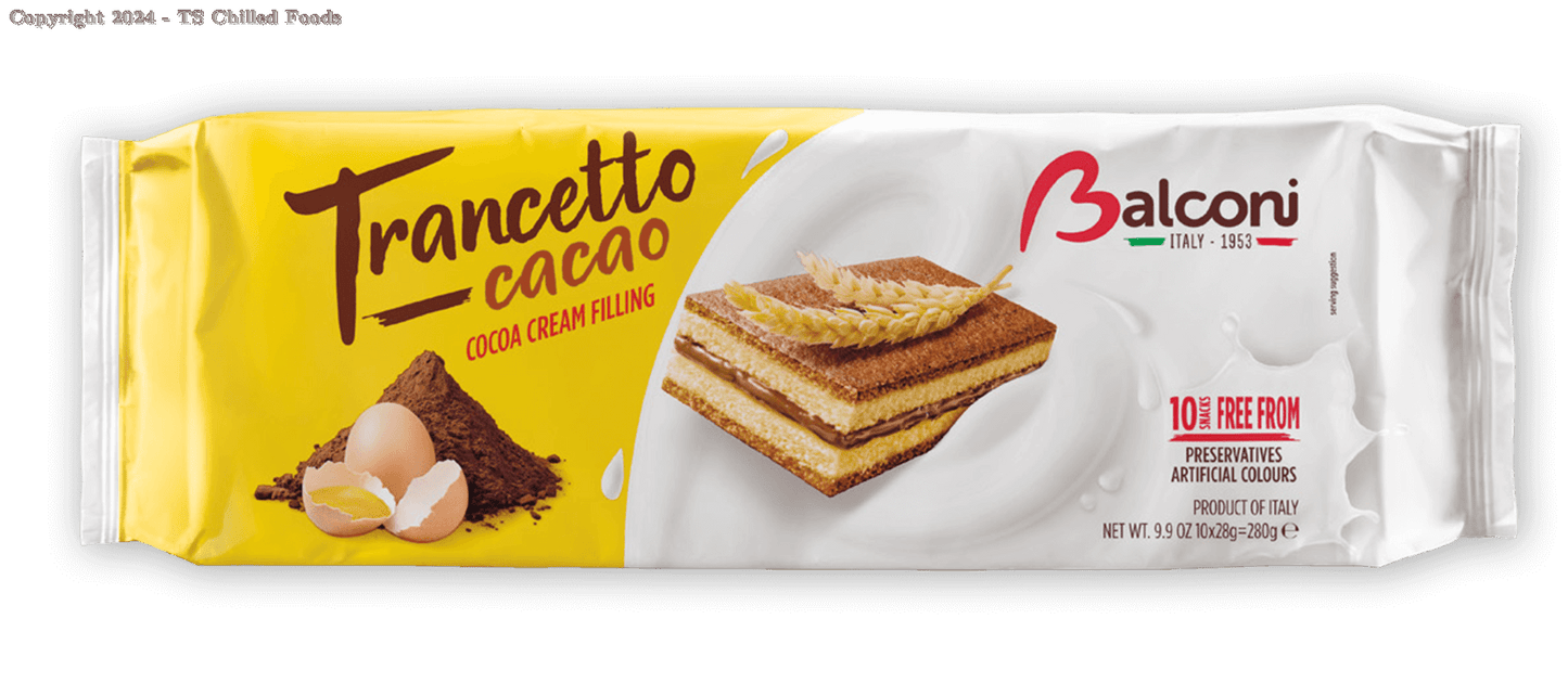 BALCONI TRANCETTA CAKE CACAO