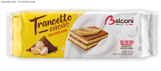 BALCONI TRANCETTA CAKE CACAO
