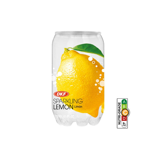 OKF SPARKLING LEMON 24X350ML