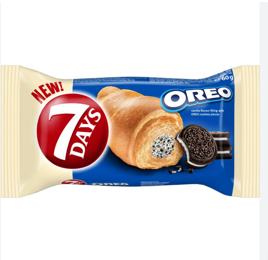 CK 7 DAYS CROISSANT OREO 70G (20)