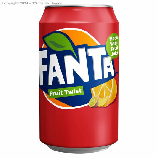 FANTA FRUIT TWIST 24X330ML