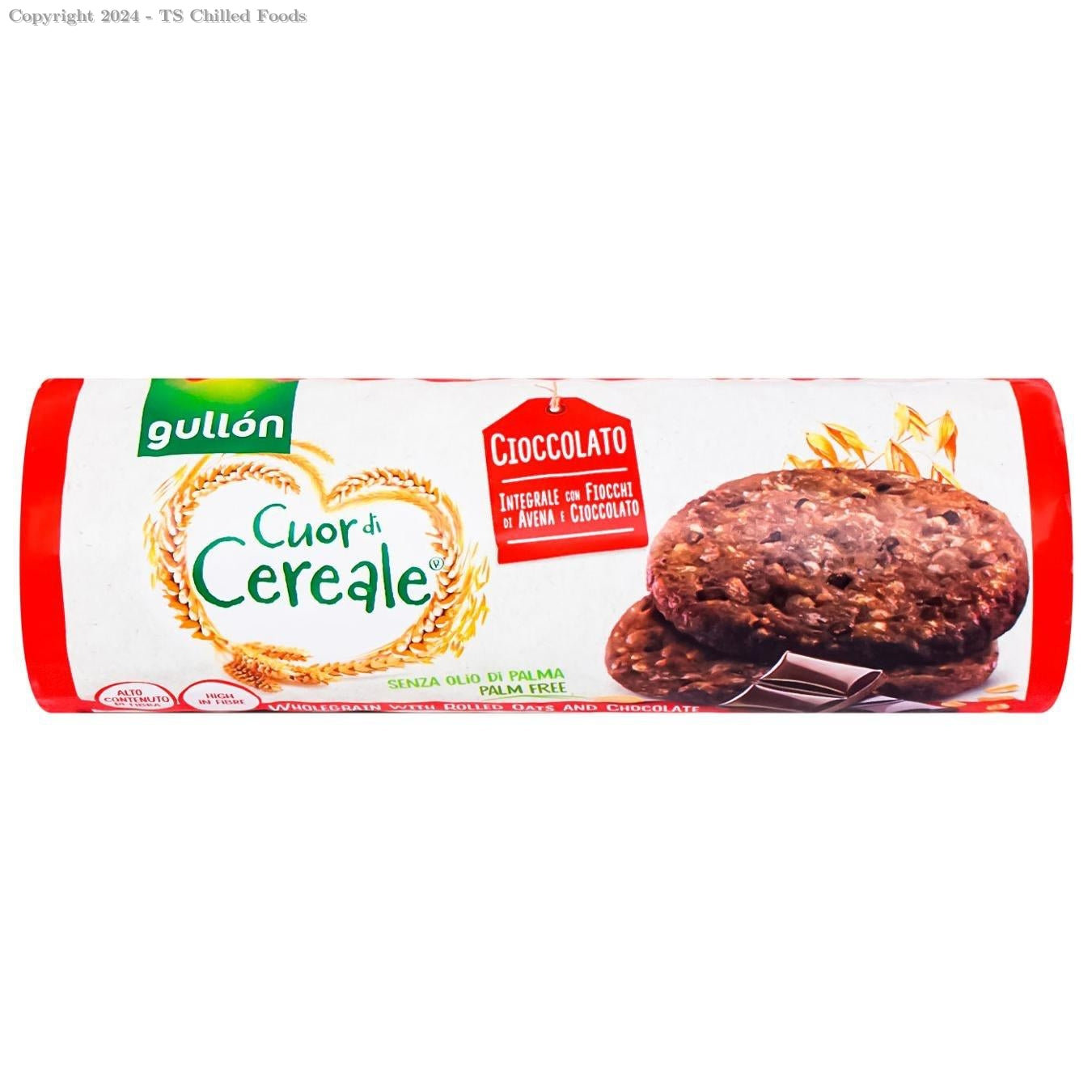 GULLON WHOLE GRAIN CHOCOLATO 280G