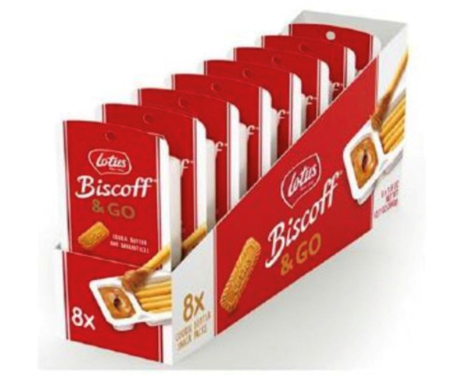 CK LOTUS BISCOFF BREADSTICKS 8X45G