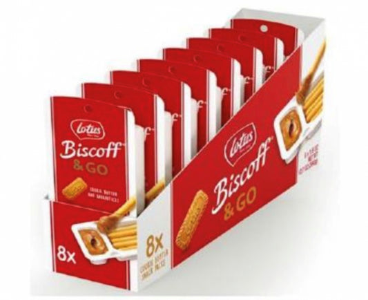 LOTUS BISCOFF BREADSTICKS 8X45G